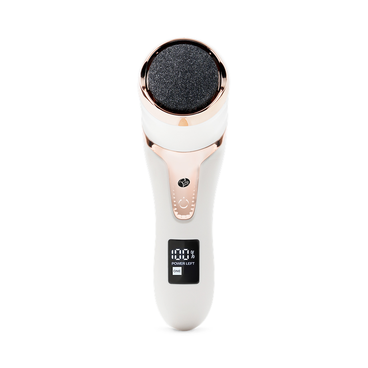Rio Go Smooth Electric Foot File Hard Skin Remover with Vacuum Action