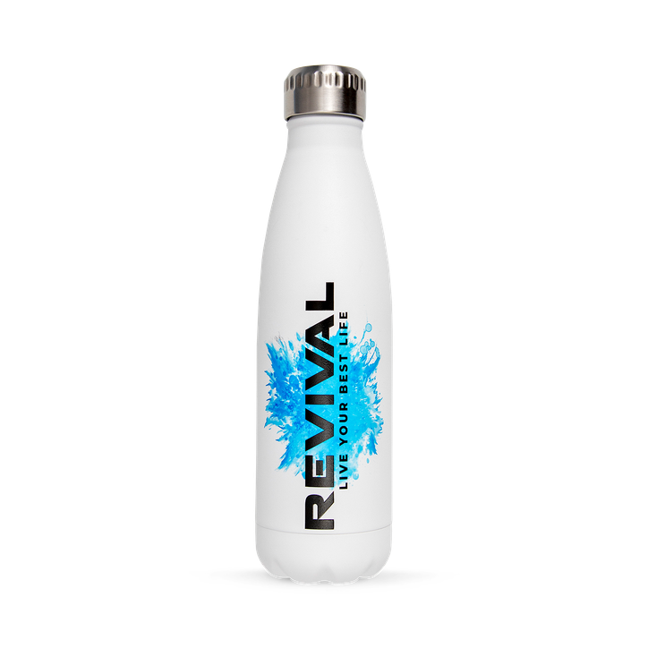 Revival Steel Water Bottle 500ml