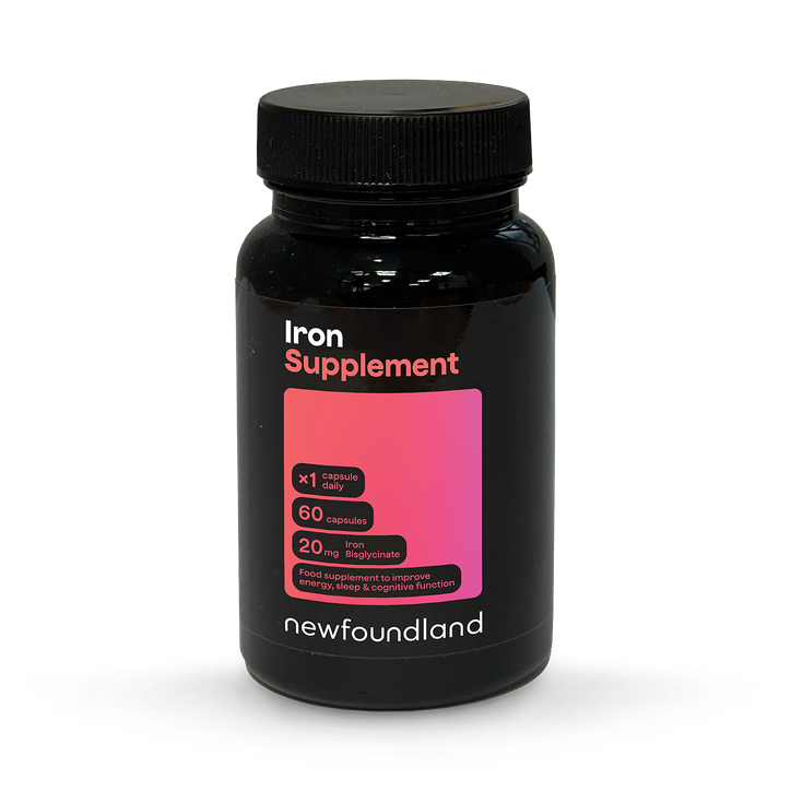 Newfoundland Iron Supplement 60 Capsules