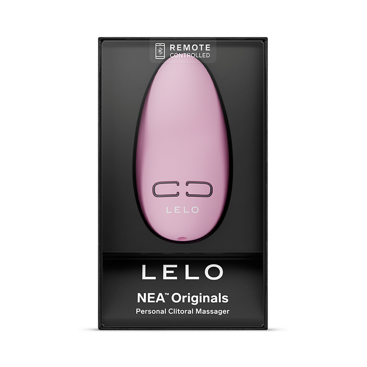 LELO NEA™ Originals Personal Clitoral Massager Soft Pink
