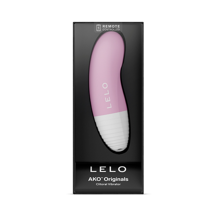 LELO AKO™ Originals Clitoral Vibrator Soft Pink