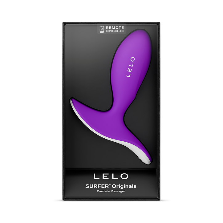 LELO SURFER™ Originals Prostate Massager Purple