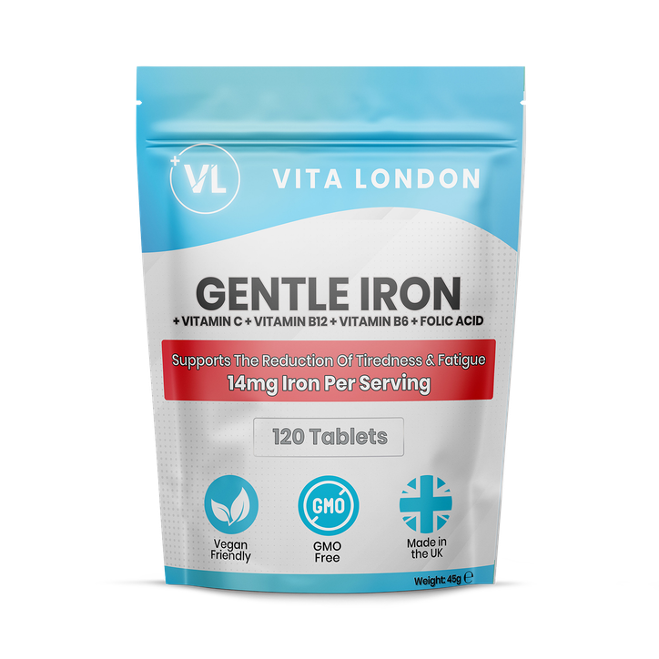Gentle Iron Complex Tablets 14mg 120 Tablets
