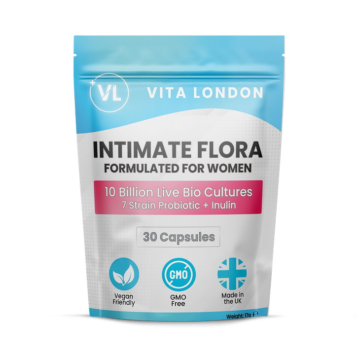 Intimate Flora Capsules  7 Strain Probiotics For Women  30 Capsules