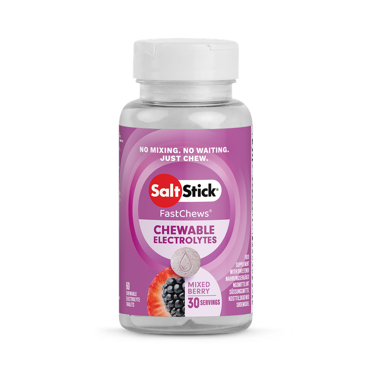 Salt Stick Fastchews Mixed Berry 60 Chewable Tablets