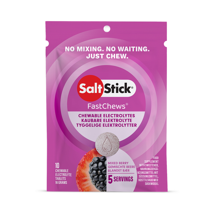 Salt Stick Fastchews Mixed Berry 10 Chewables Tablets