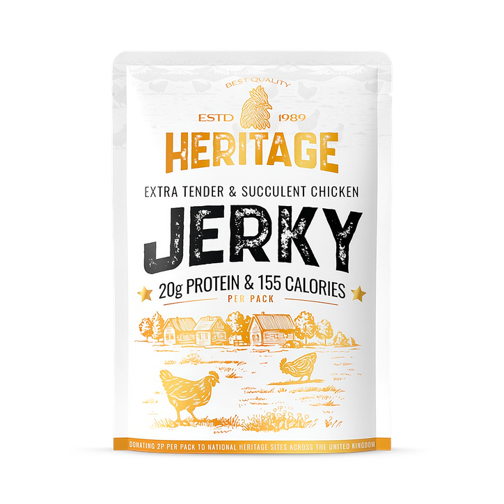 Heritage Extra Tender & Succulent Chicken Jerky 60g