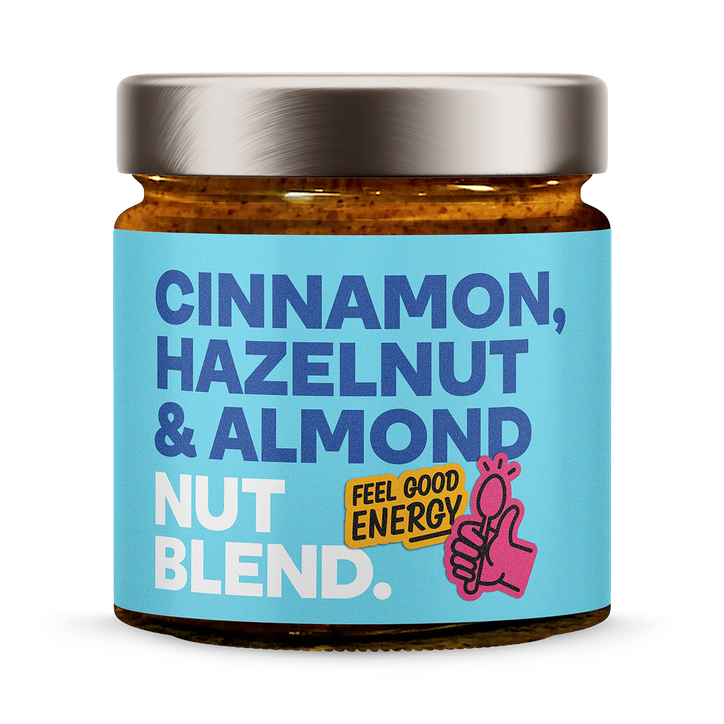 Nut Blend Cinnamon, Hazelnut & Almond Butter