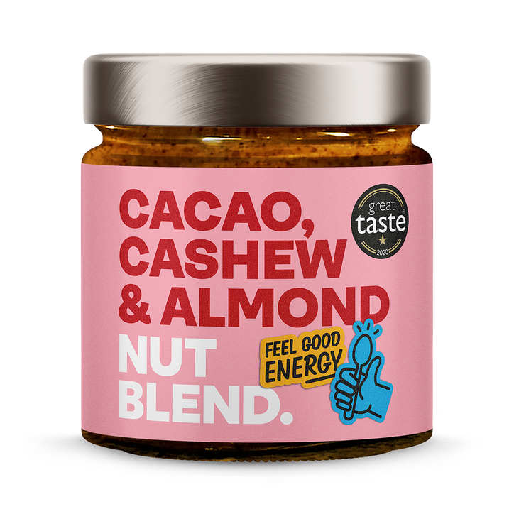 Nut Blend Cacao, Cashew & Almond Butter