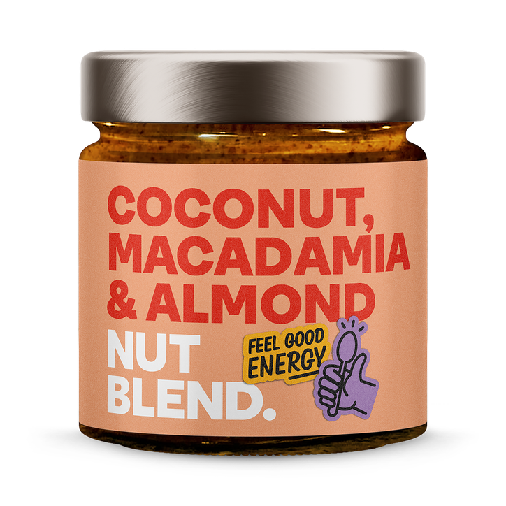 Nut Blend Coconut, Macadamia & Almond Butter