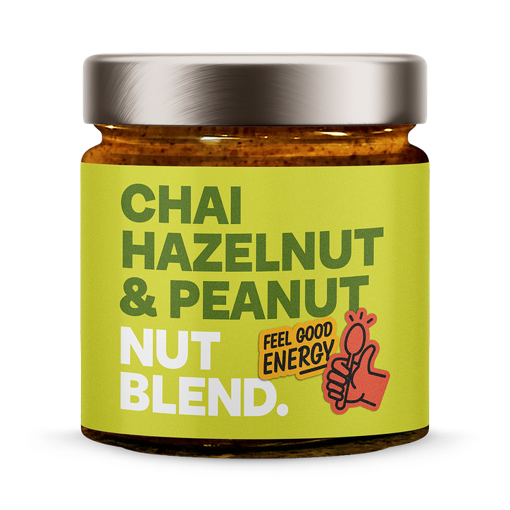 Nut Blend Chai Hazelnut & Peanut Butter