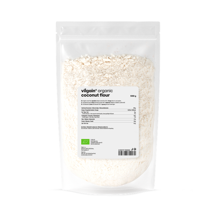 Vilgain Organic Coconut Flour 500g