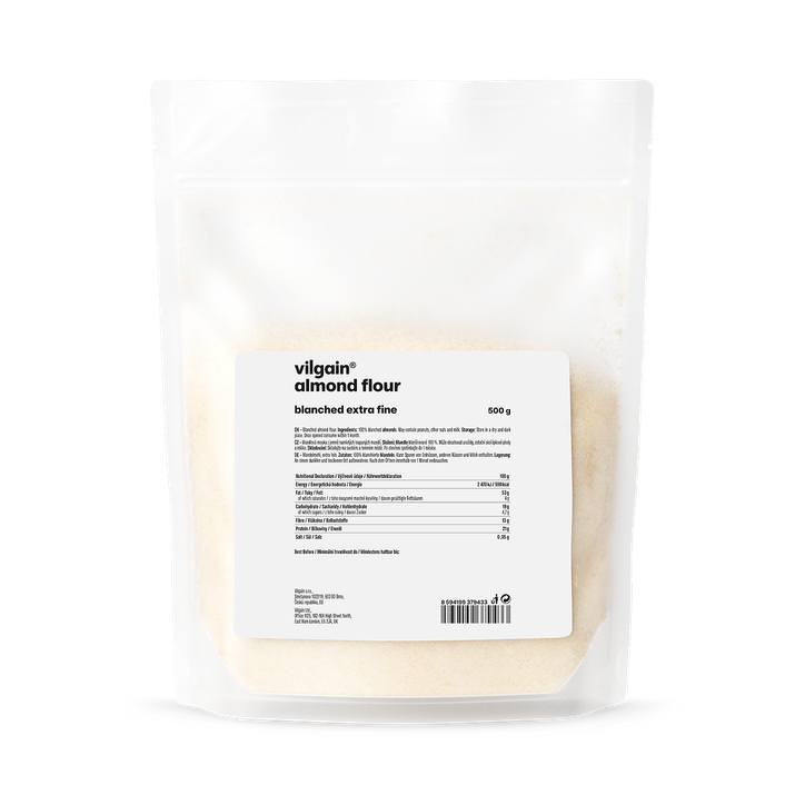 Vilgain Blanched Extra Fine Almond Flour 500g