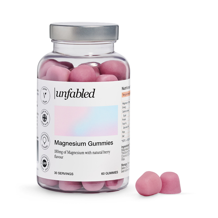 Unfabled Magnesium Gummies 60s