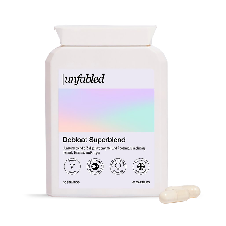 Unfabled Debloat Superblend Capsules 60s