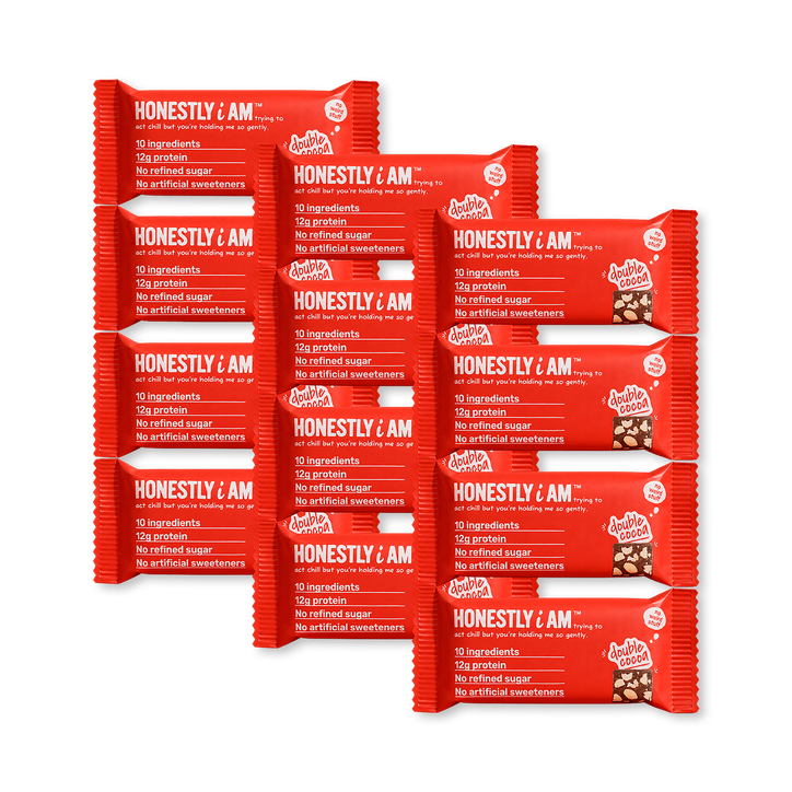 Honestly I Am™ Double Cocoa Clean Protein Bar 12 x 48g