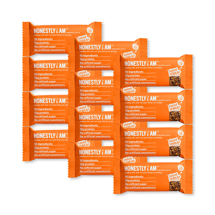 Honestly I Am™ Cocoa Orange Clean Protein Bar 12 x 48g