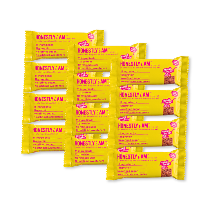 Honestly I Am™ Peanut Butter Jelly Clean Protein Bar 12 x 48g