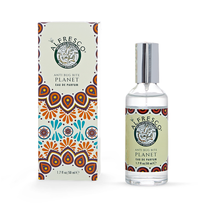 Anti-Bug Bite Planet Eau de Parfum 50ml - Natural Bug Repellant