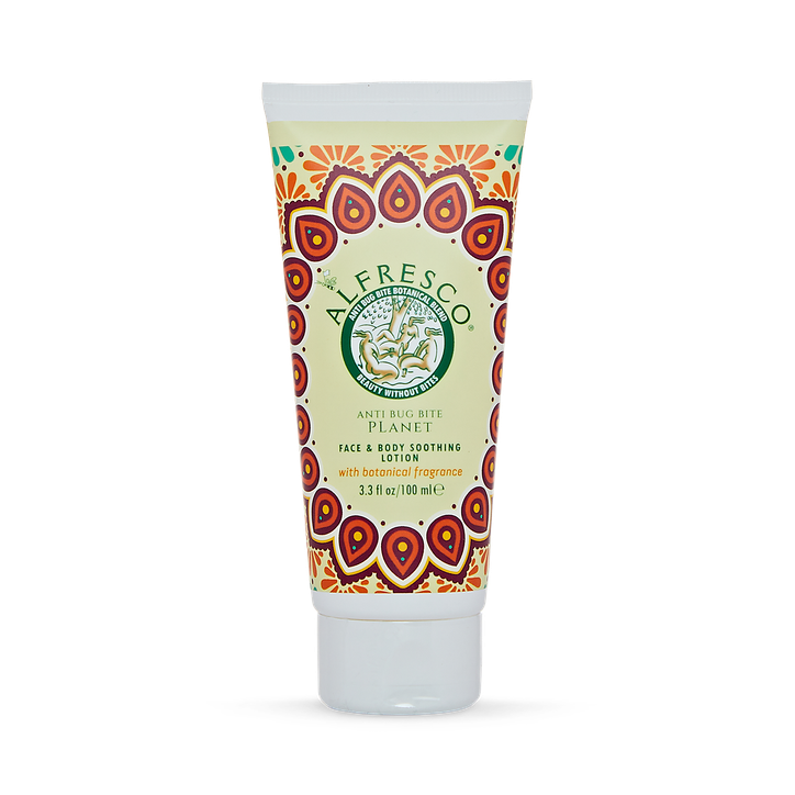 Anti-Bug Bite Planet Moisturiser 100ml- Natural Bug Repellant
