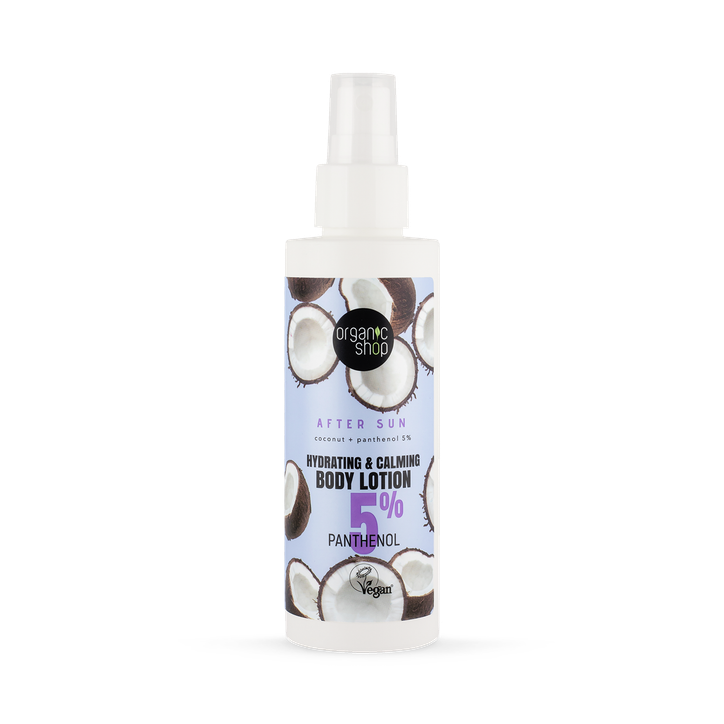 Organic Shop After Sun Hydrating & Calming Body Lotion 150ml