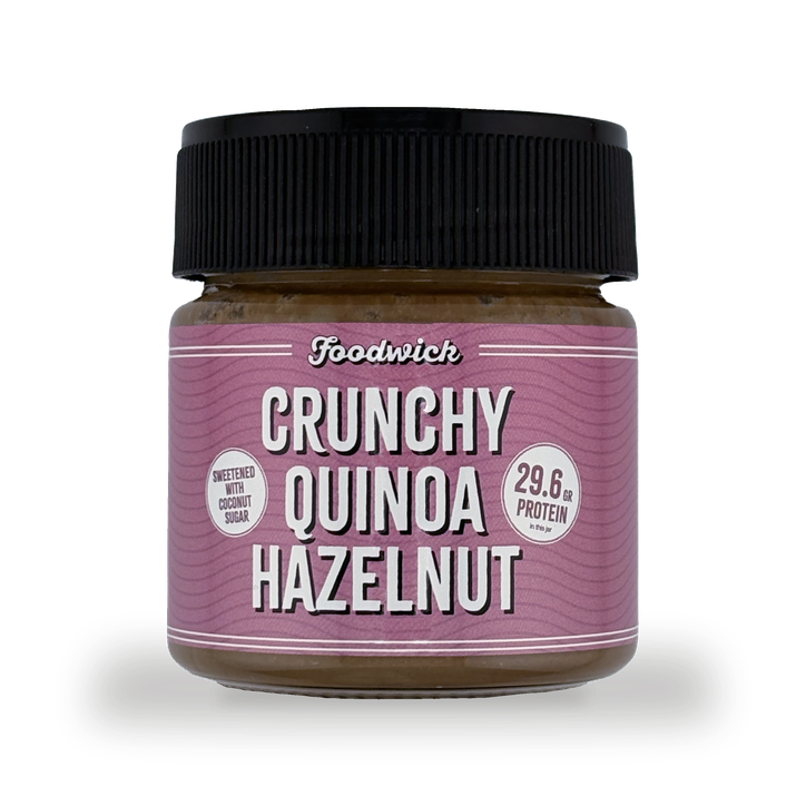 Crunchy Quinoa Hazelnut
