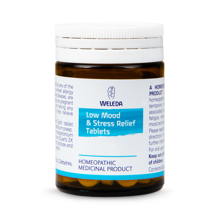 Weleda Low Mood & Stress Relief Tablets 80 Tablets