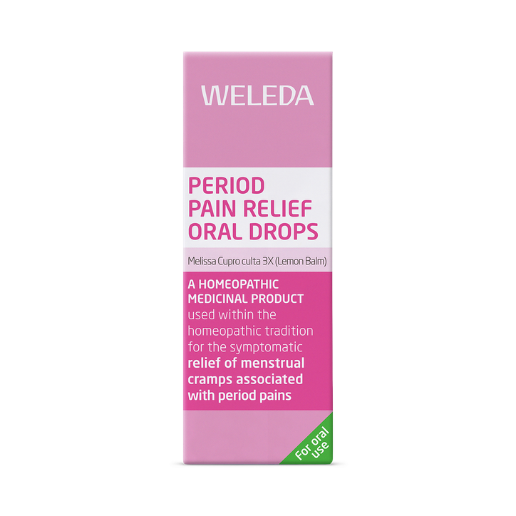 Weleda Period Pain Relief Oral Drops 25 ml
