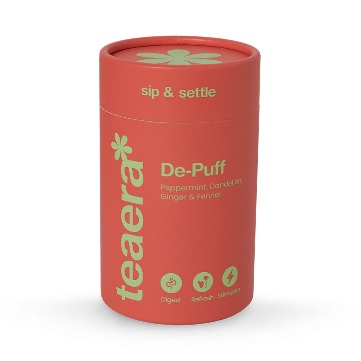 Teaera De-puff Loose Leaf Tea 90g