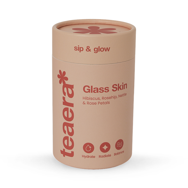 Teaera Glass Skin Loose Leaf Tea 72g