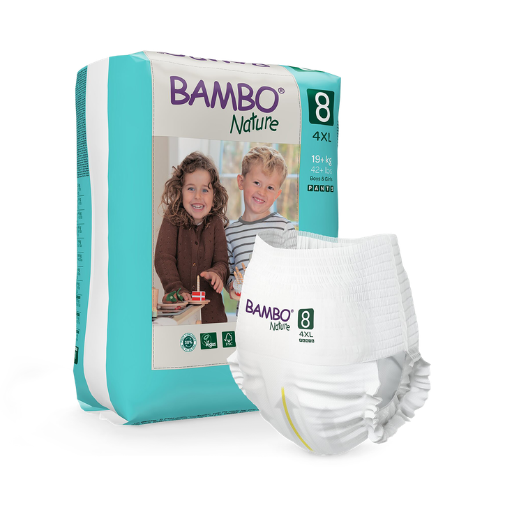Bambo Nature Training Pants Size 8, 19+kg, 16 Pack