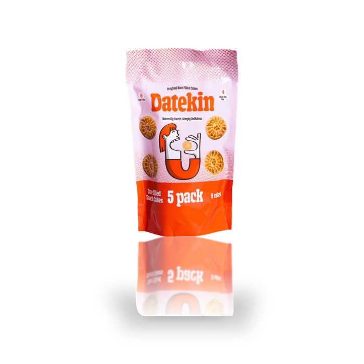 Datekin Date Filled Snacking Cakes 5 x 18g Cakes