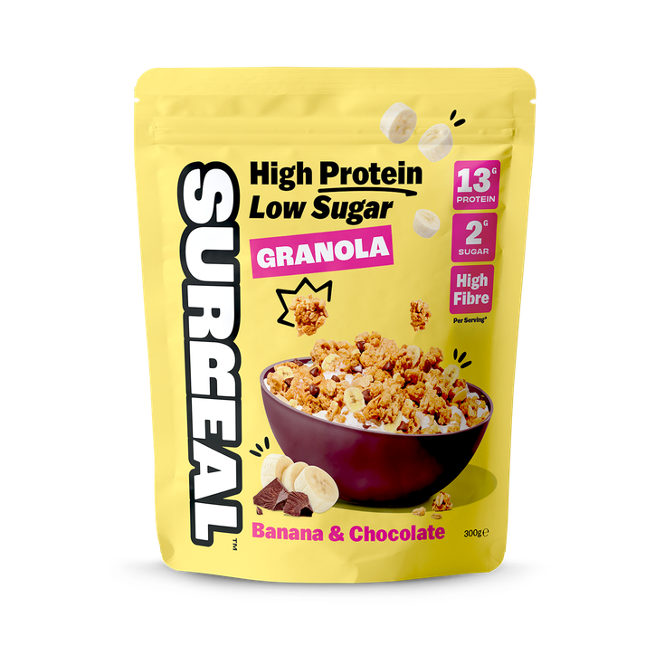 Surreal High Protein Granola Banana & Chocolate 300g