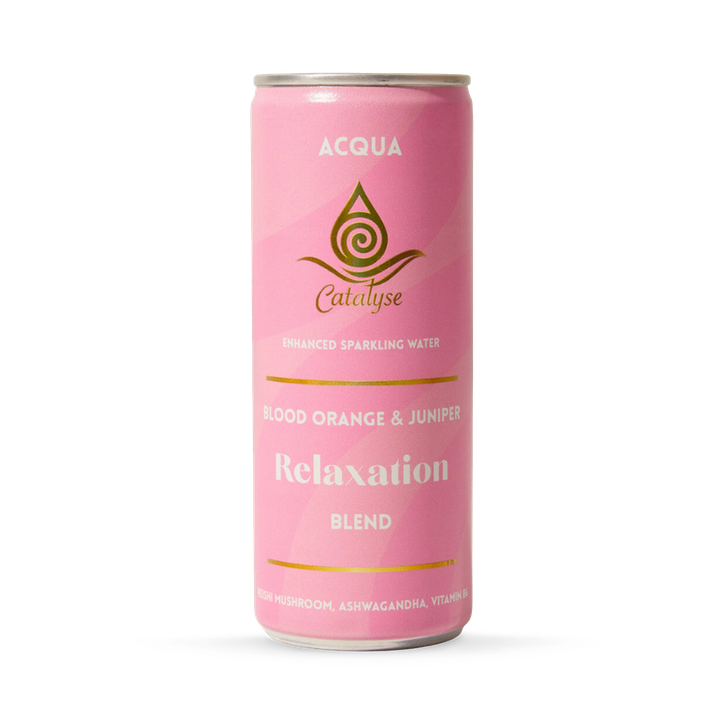 Catalyse Life Drinks Acqua - The Relaxation Blend - 1 Case of 12