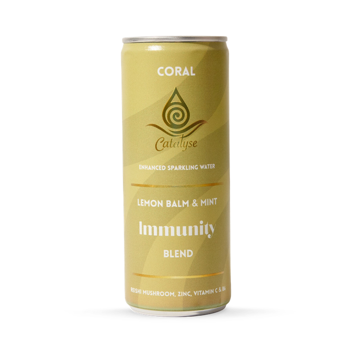Catalyse Life Drinks Coral - The Immunity Blend - 1 Case of 12