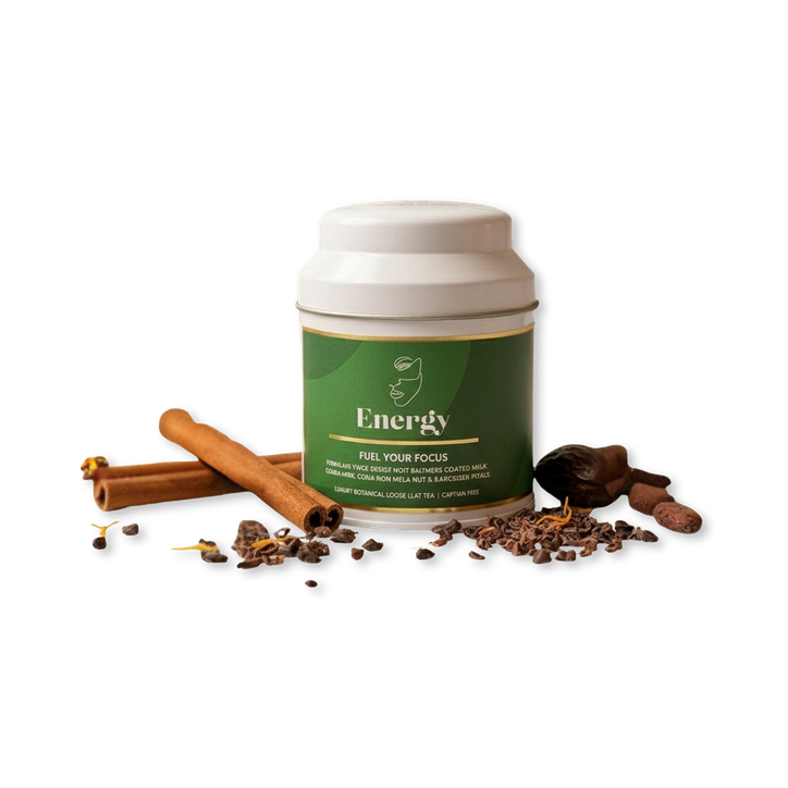 Catalyse Life Drinks The Energy Tea Caddy - 45g