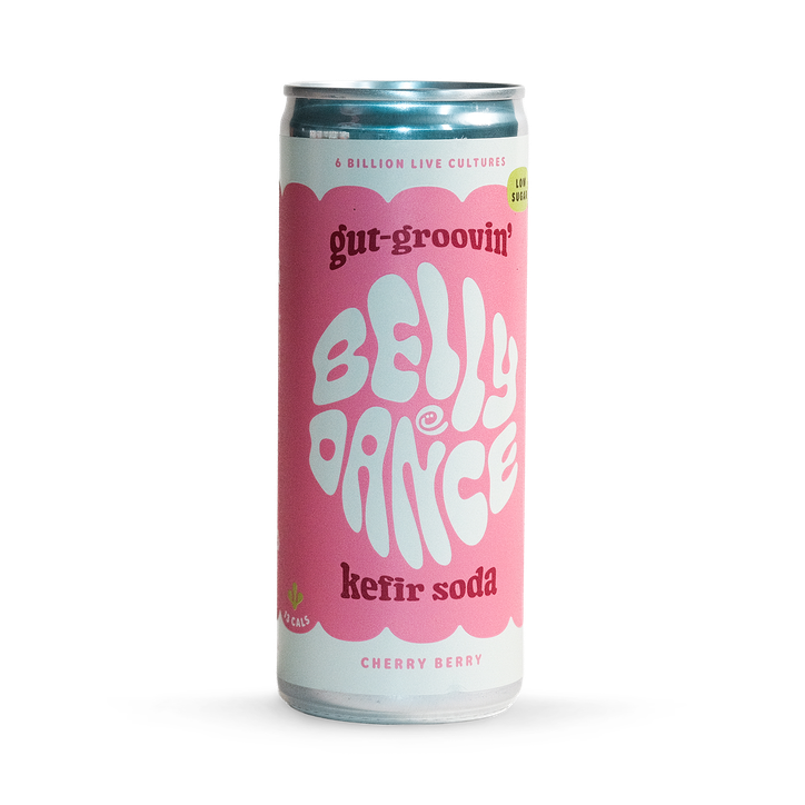 Belly Dance Water Kefir Soda Cherry Berry
