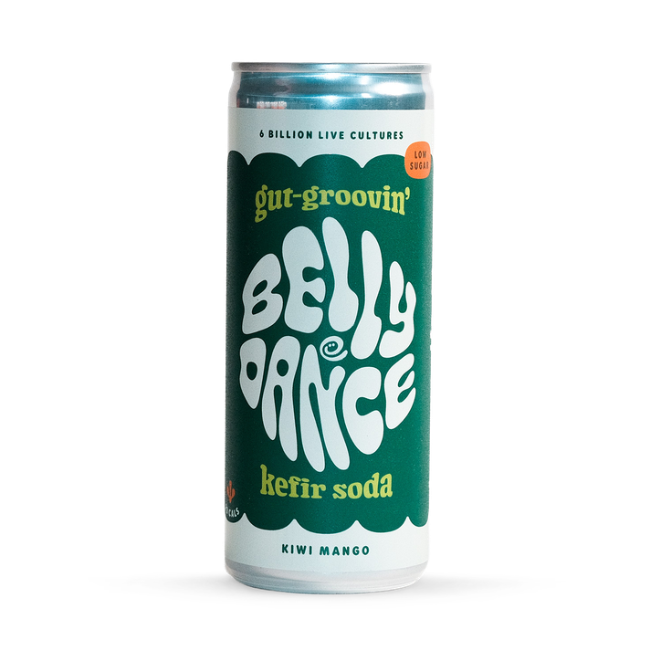 Belly Dance Water Kefir Soda Kiwi Mango 250ml