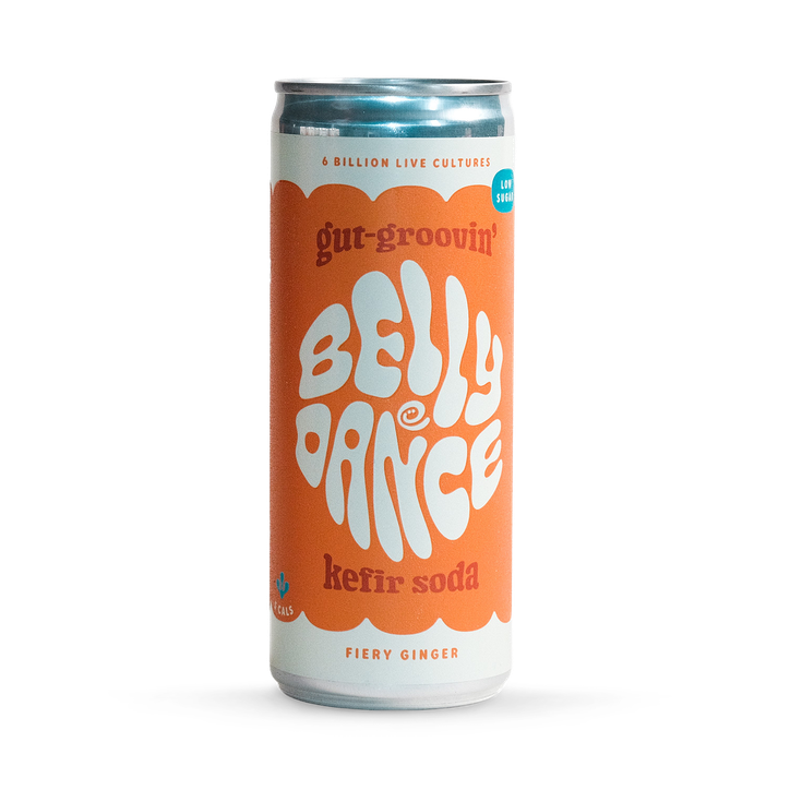 Belly Dance Water Kefir Soda Fiery Ginger 250ml