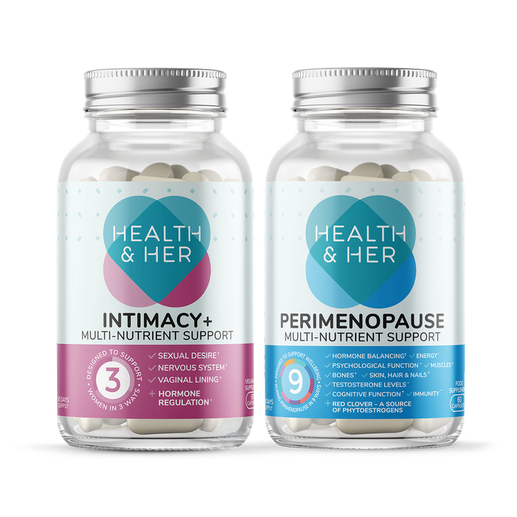 Health & Her Perimenopause & Intimacy Bundle