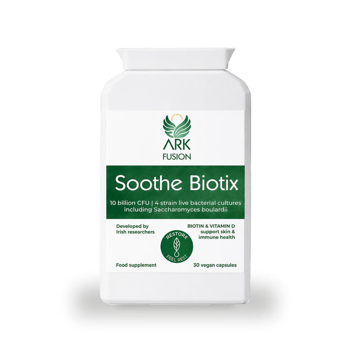 ARK Fusion Restore Soothe Biotix 60 Capsules