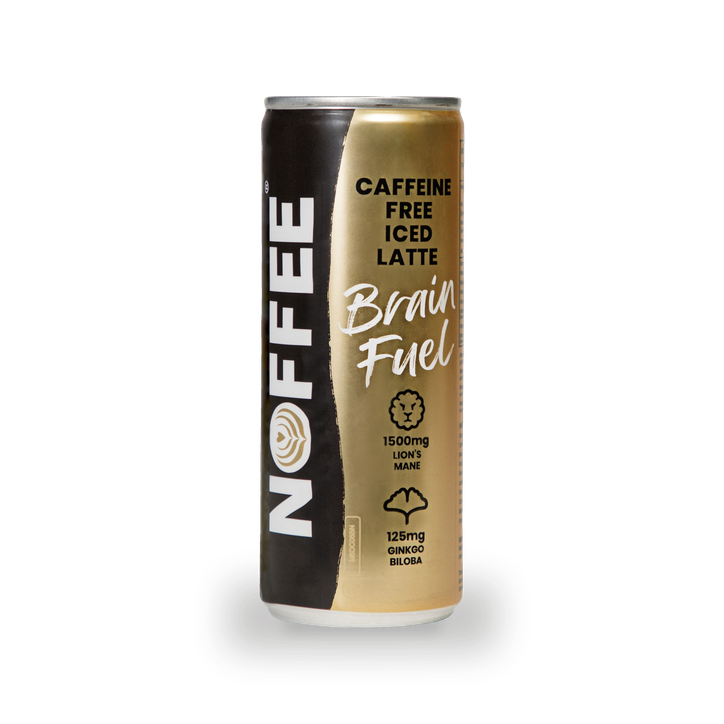 Noffee Dairy Iced latte Brain Fuel 250ml