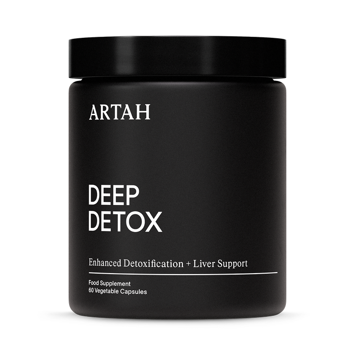ARTAH Deep Detox 60 Capsules