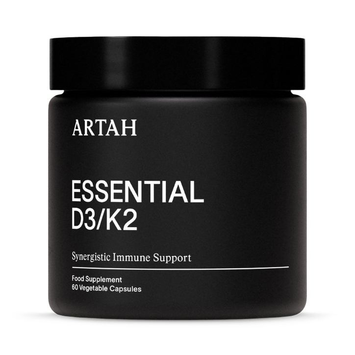 ARTAH Essential D3/K2 30 Capsules