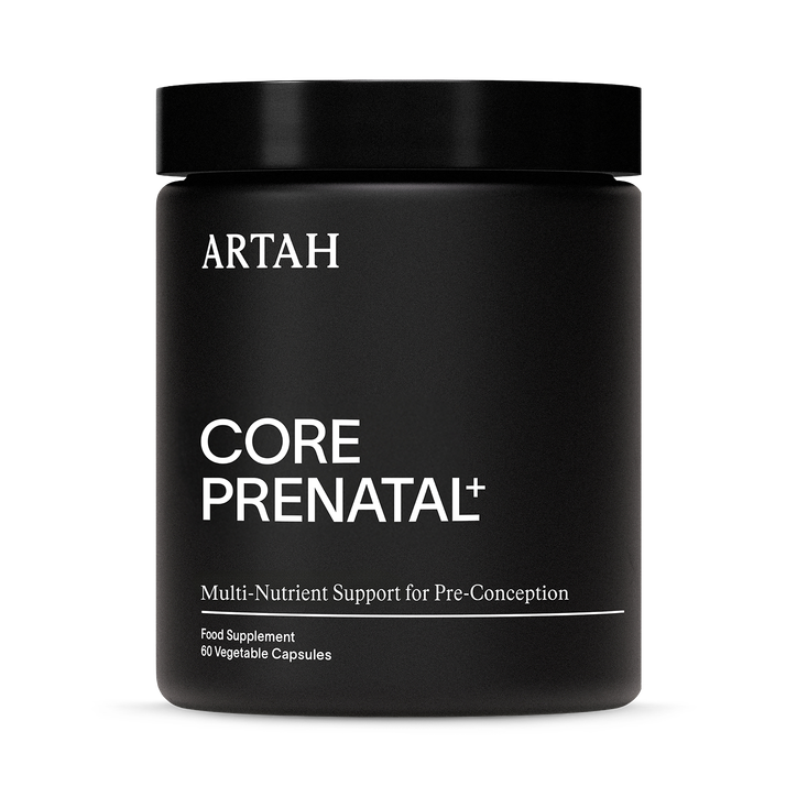 ARTAH Core Prenatal+ 90 Capsules