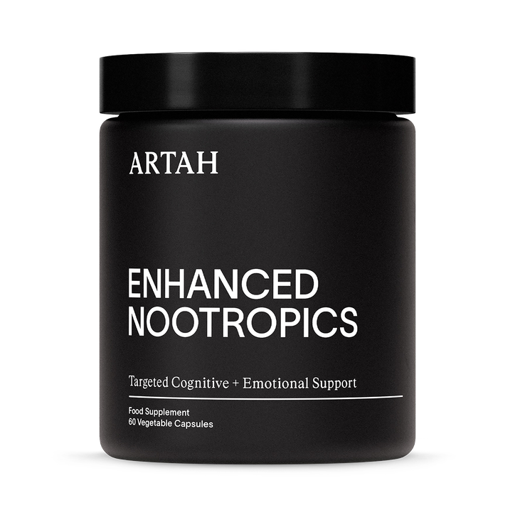 ARTAH Enhanced Nootropics 60 Capsules