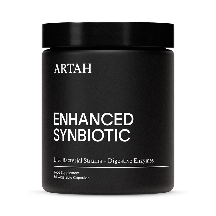 ARTAH Enhanced Synbiotic 60 Capsules