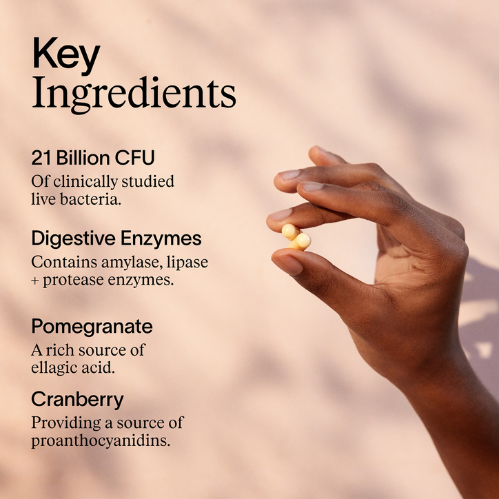 ARTAH Enhanced Synbiotic 60 Capsules image 3