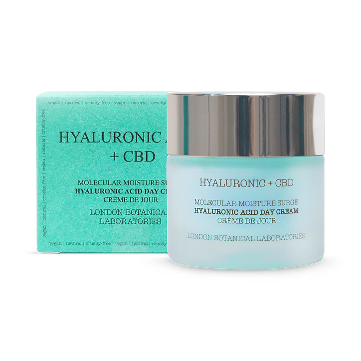 London Botanical Laboratories  London Botanical Laboratories  Hyaluronic Acid + CBD | Molecular Moisture Surge Hyaluronic Acid Day Cream 50ml
