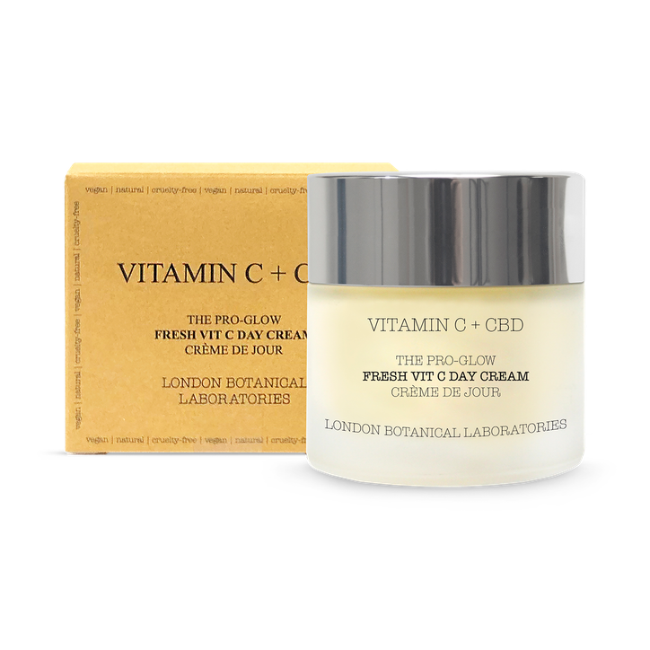 London Botanical Laboratories  London Botanical Laboratories  Vitamin C + CBD | The Pro-Glow Fresh Vit C Day Cream 50ml